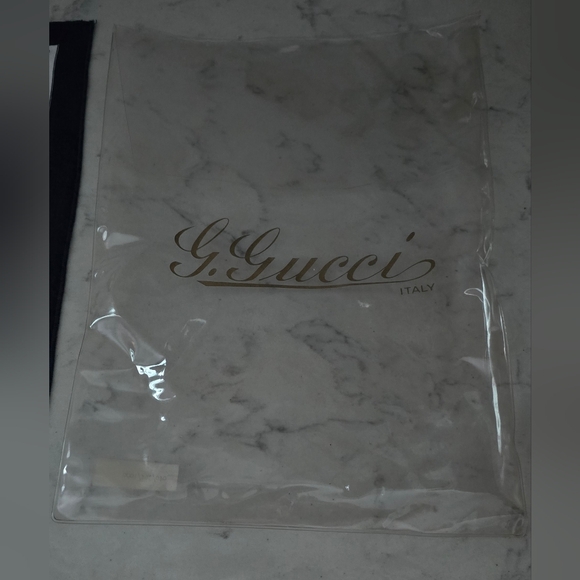Vintage Gucci Linen Placemat and Napkin Set for 6 - Picture 5 of 10